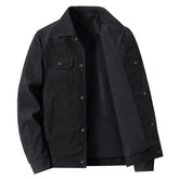 Corduroy Jacket For Men Fall Winter